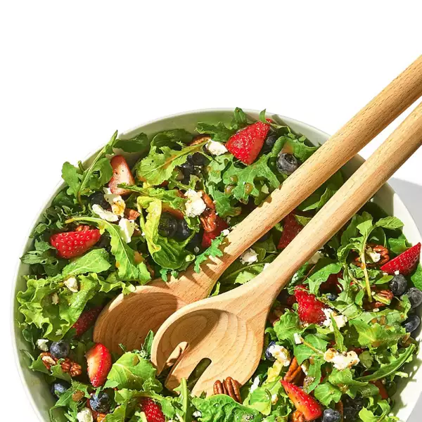 Couverts à Salade bois de Hêtre Oxo
