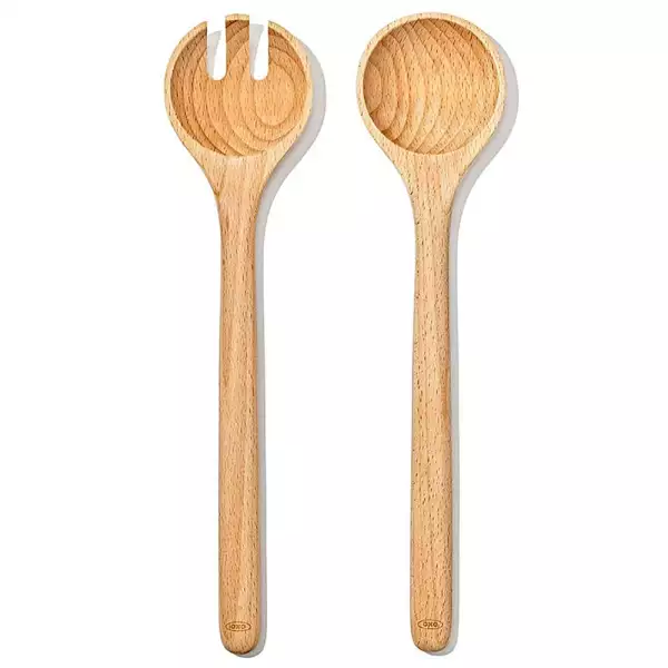 Couverts à Salade bois de Hêtre Oxo