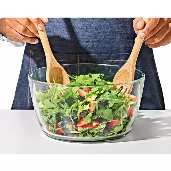Couverts à Salade bois de Hêtre Oxo
