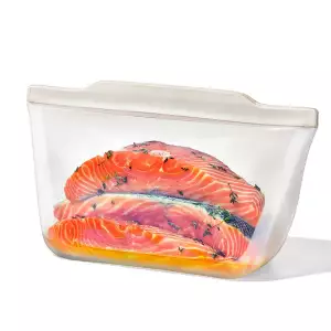 140x140 - Pochette de conservation Réutilisable en Silicone Oxo