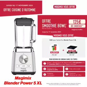 140x140 - Blender Power 5XL Magimix