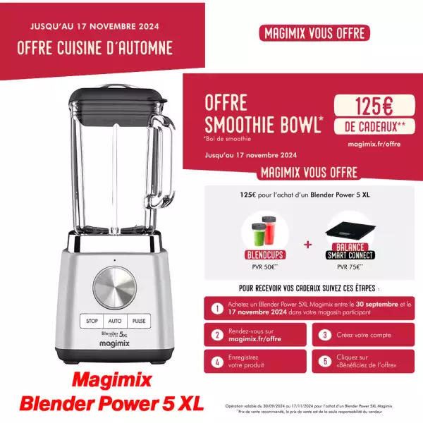 Blender Power 5XL Magimix