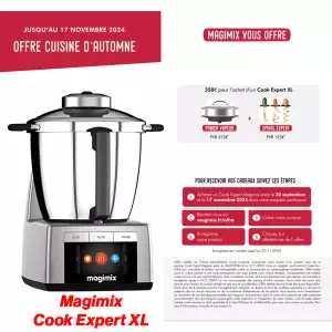 140x140 - Robot Cuiseur Cook Expert XL Magimix