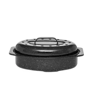 140x133 - Cocotte Roaster Granite Ware 33 cm