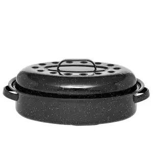 140x112 - Cocotte Roaster Granite Ware 40 cm