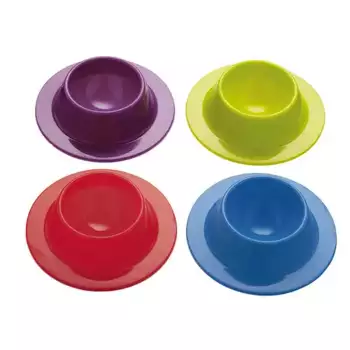 Set 4 coquetiers silicone Colourworks Kitchen Craft