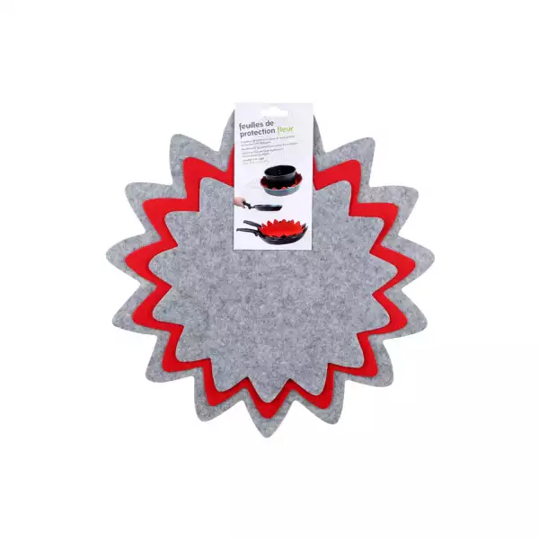 Feuille de protection anti-rayures pour poêle anti-adhésive