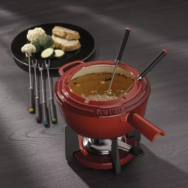 Service à Fondue Calido Kela