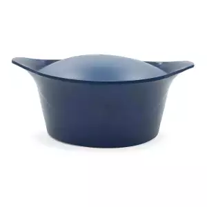 140x78 - L'incroyable Cocotte Cookut 24 cm Bleu Myrtille (Sans poignée)