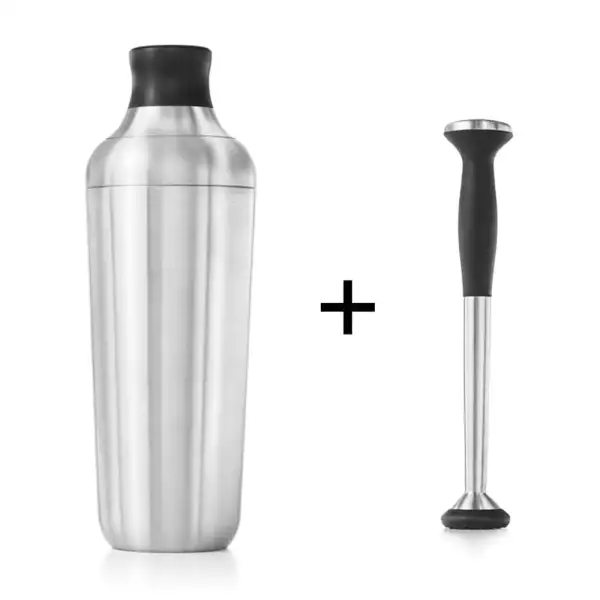 Coffret Shaker et Pilon Oxo