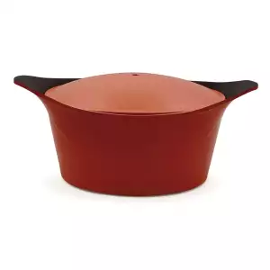 140x82 - L'incroyable Cocotte Cookut 20 cm Rouge Passion (Sans poignée)