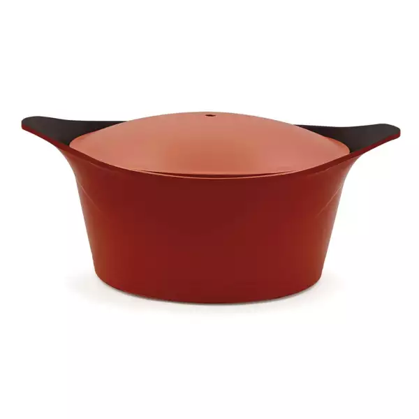 L'incroyable Cocotte Cookut 28 cm Rouge Passion (Sans poignée)