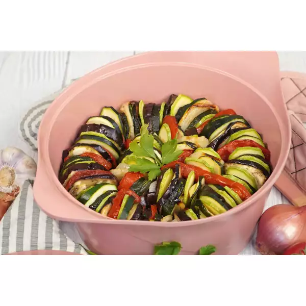 L'incroyable Cocotte Cookut 20 cm Rose Guimauve (Sans poignée)