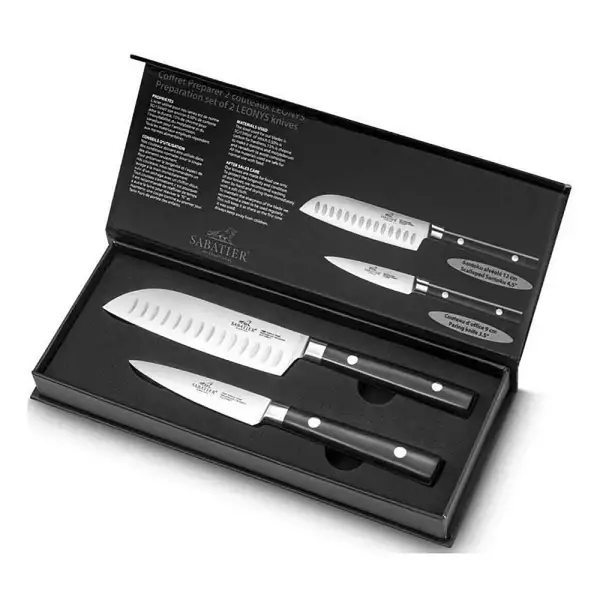 Coffret 2 Couteaux Leonys Sabatier