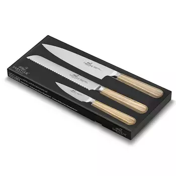 Coffret 3 Couteaux Altya Sabatier