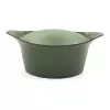 L'incroyable Cocotte Cookut 24 cm Vert Fougère (Sans poignée)