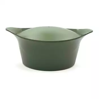 L'incroyable Cocotte Cookut 24 cm Vert Fougère (Sans poignée)