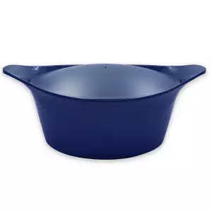 140x93 - L'incroyable Cocotte Cookut 33 cm Bleu Myrtille (Sans poignée)