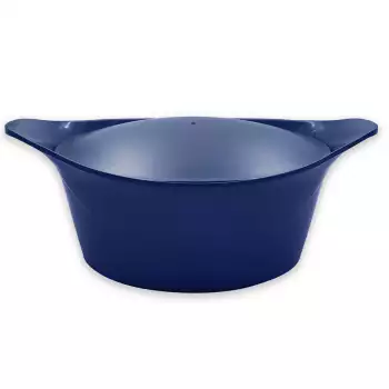 L'incroyable Cocotte Cookut 33 cm Bleu Myrtille (Sans poignée)
