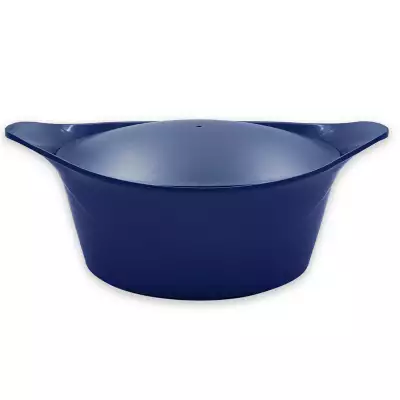 L'incroyable Cocotte Cookut 33 cm Bleu Myrtille (Sans poignée)