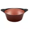 L'incroyable Cocotte Cookut 33 cm Rouge Passion (Sans poignée)