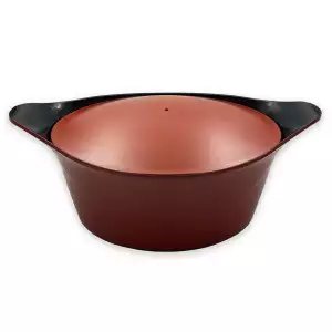 140x92 - L'incroyable Cocotte Cookut 33 cm Rouge Passion (Sans poignée)