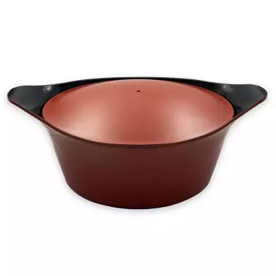 L'incroyable Cocotte Cookut 33 cm Rouge Passion (Sans poignée)