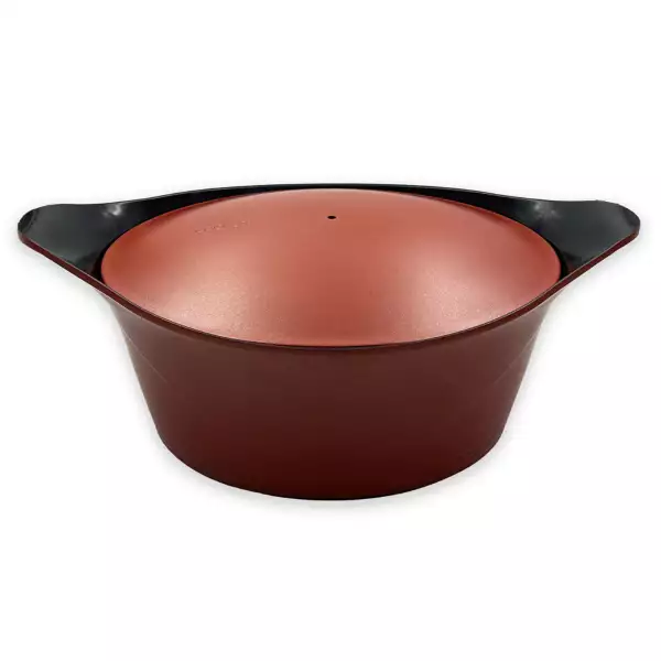 L'incroyable Cocotte Cookut 33 cm Rouge Passion (Sans poignée)