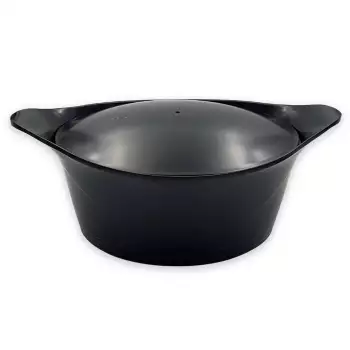 L'incroyable Cocotte Cookut 33 cm Noire Graphite (Sans poignée)
