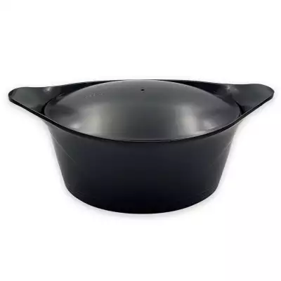 L'incroyable Cocotte Cookut 33 cm Noire Graphite (Sans poignée)