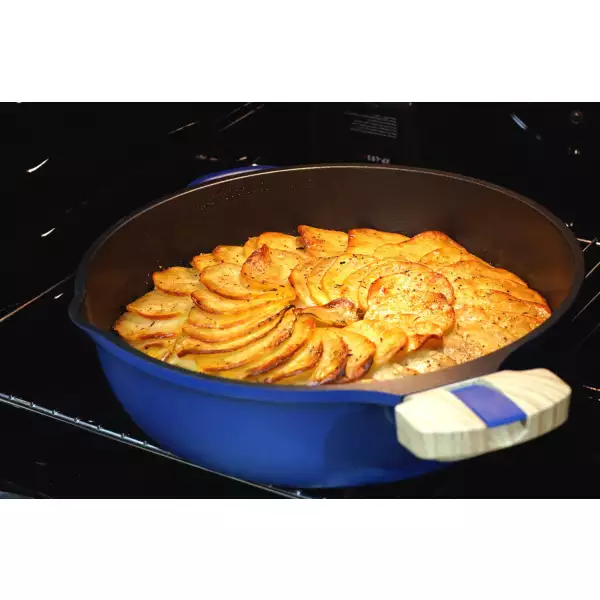 La Fabuleuse Poêle Cookut Bleu Saphir 24 cm