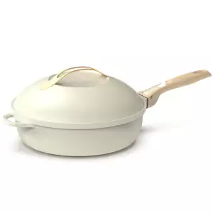 140x93 - La Fabuleuse Poêle Cookut Blanc Meringue 24 cm