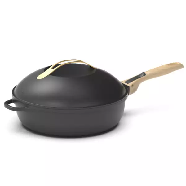 La Fabuleuse Poêle Cookut Gris Météore 28 cm