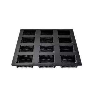 140x140 - Moule silicone 12 petits-beurres Flexipan