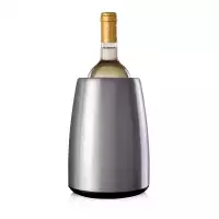 Seau rafraîchisseur acier brossé Vacu Vin
