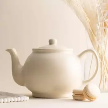 Théière Céramique Price & Kensington crème