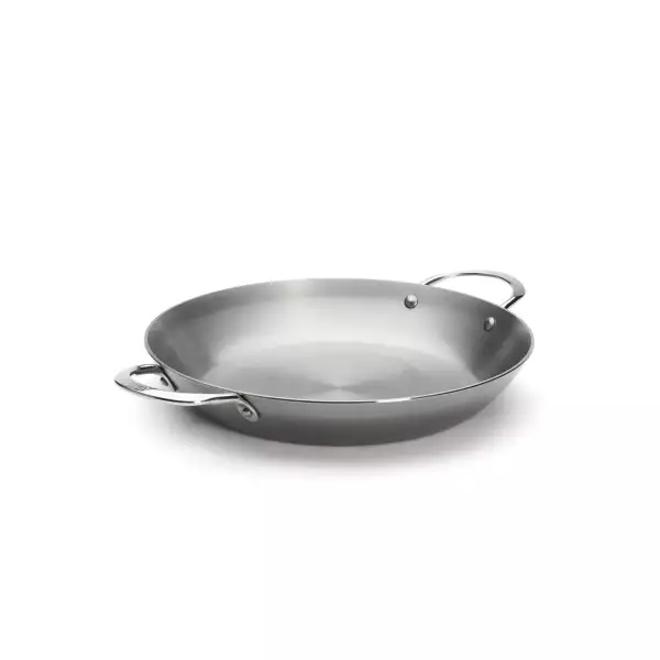 Poêle à paella acier Mineral B De Buyer 32 cm
