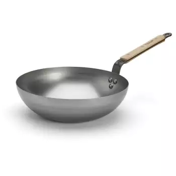Wok Mineral B Bois De Buyer 28 cm