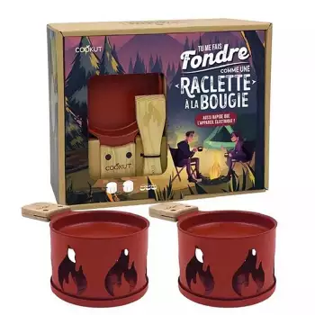 Raclette à la bougie Flame Cookut