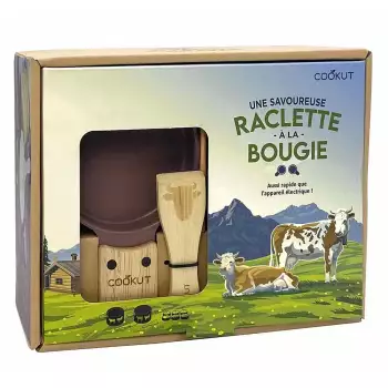 Raclette à la bougie Vache Cookut