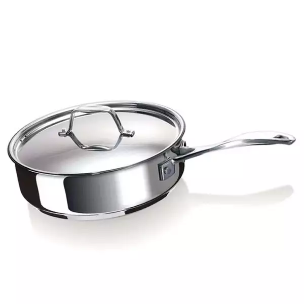 Batterie de cuisine 9 pièces Beka Chef avec sauteuse