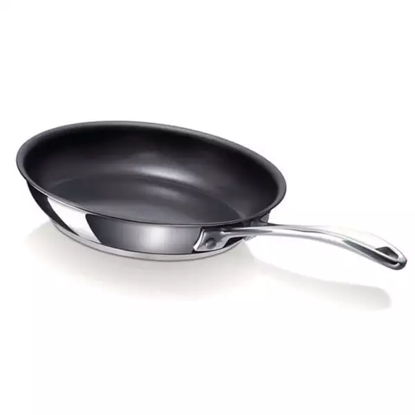 Lot Poêle Beka Chef inox + Poêle beka Chef Anti-adhésive
