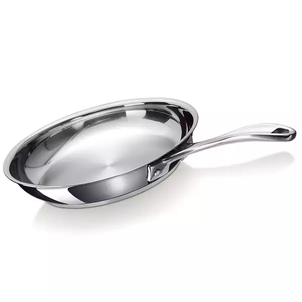 Lot Poêle Beka Chef inox + Poêle beka Chef Anti-adhésive