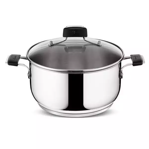 Batterie de cuisine 7 pièces Tempra inox Lagostina