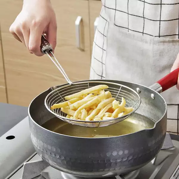 Ecumoire inox multi-fonctions Kitchenware