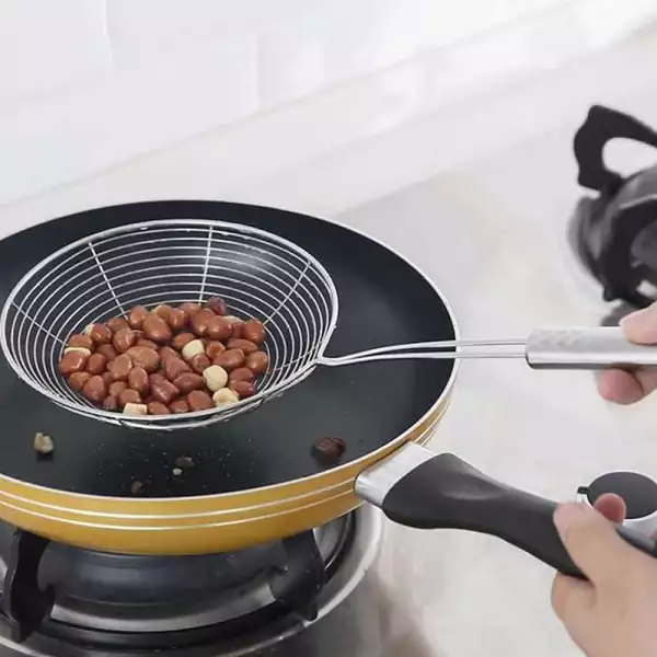 Ecumoire inox multi-fonctions Kitchenware