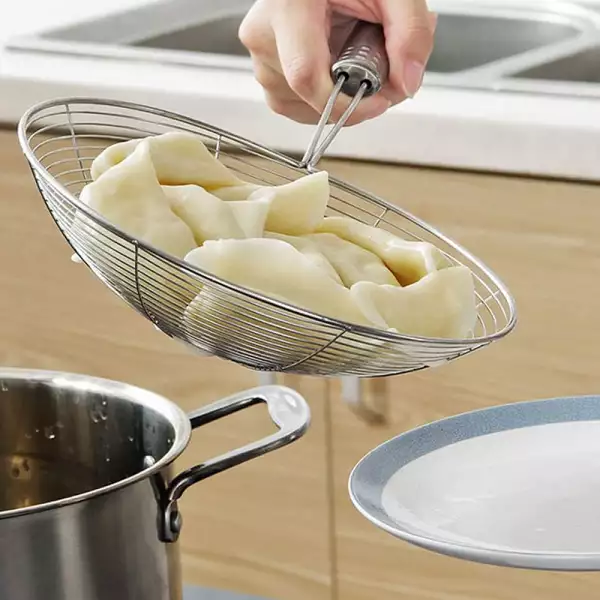 Ecumoire inox multi-fonctions Kitchenware