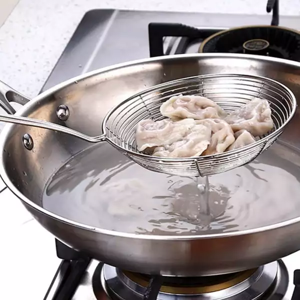 Ecumoire inox multi-fonctions Kitchenware