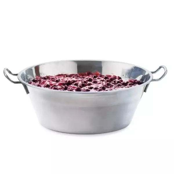 Bassine à confiture inox induction Baumalu