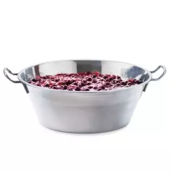 Bassine à confiture inox induction Baumalu